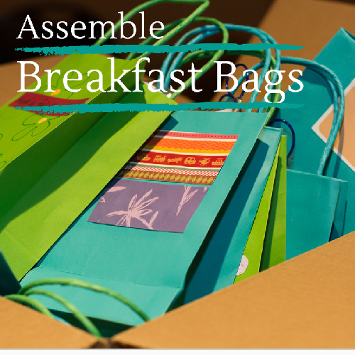 Assemble Breakfast Bags