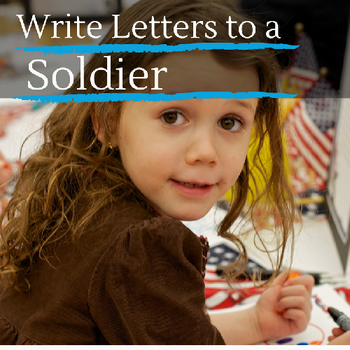 Write Letters to a Soldier