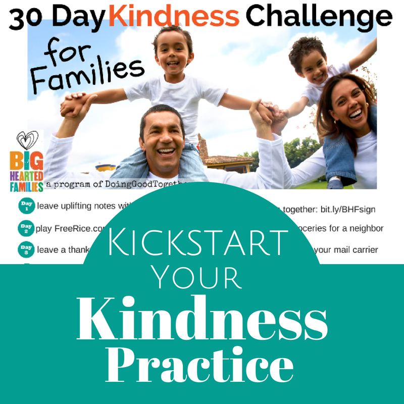 30 Day Kindness Challenge