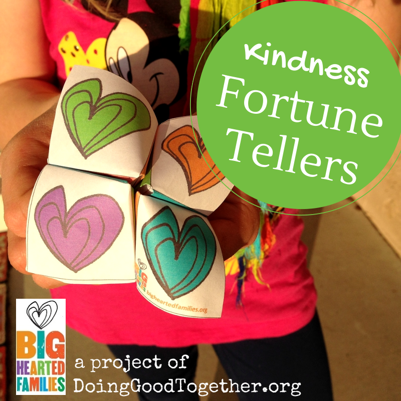 Kindness Fortune Tellers