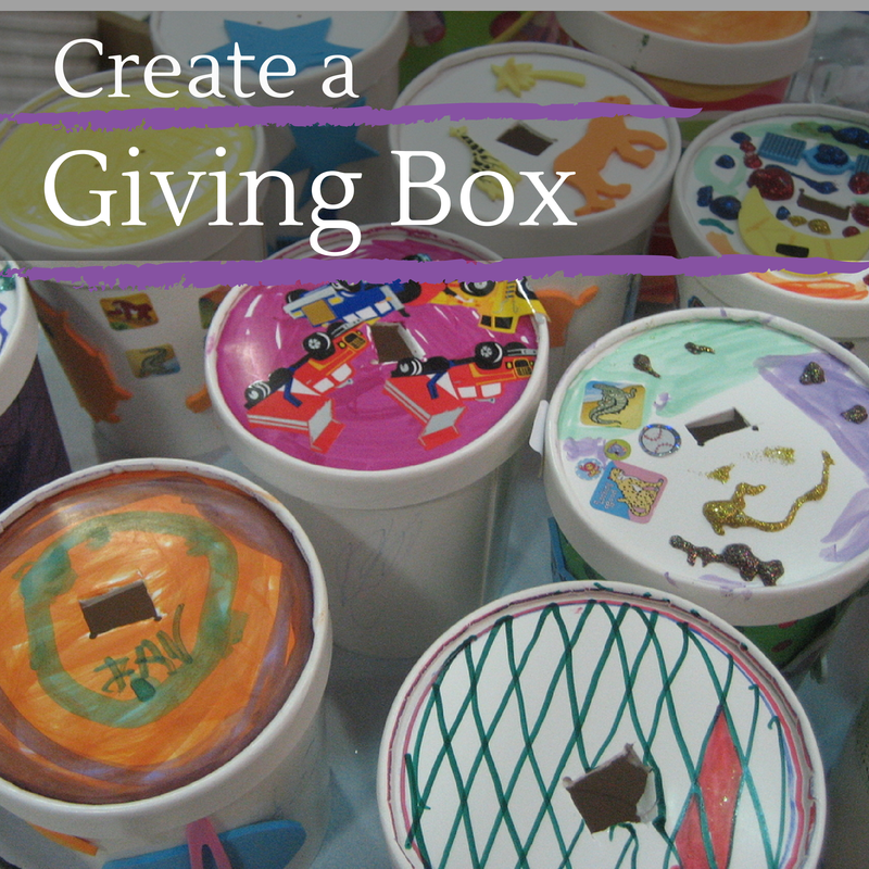 Create a Giving Box