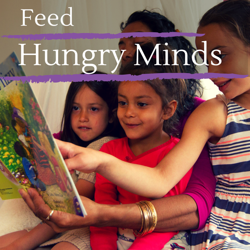 Feed Hungry Minds