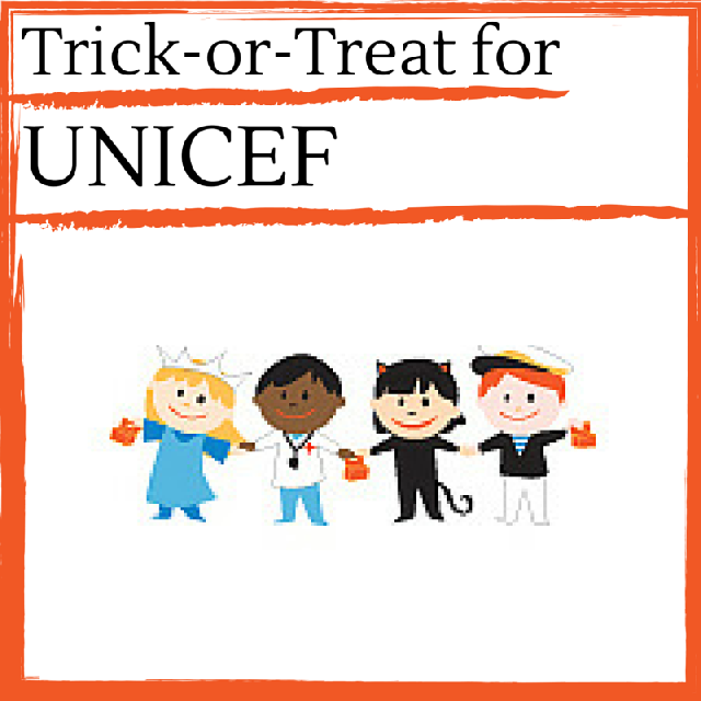 Trick or Treat for UNICEF