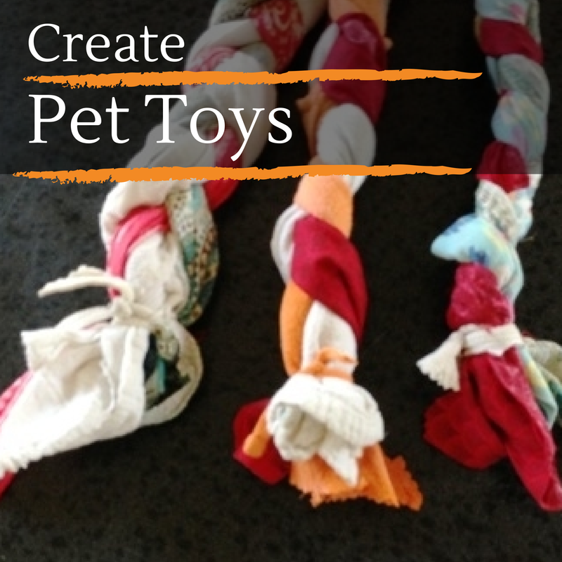 Create Pet Toys