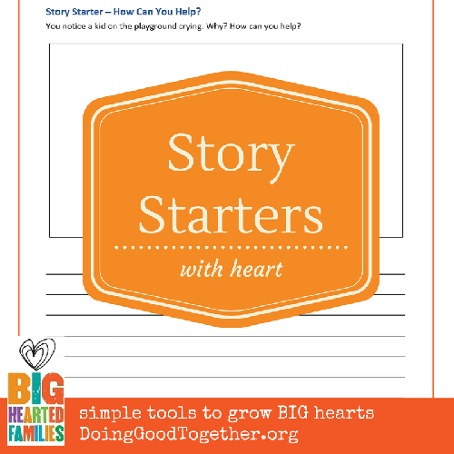 Story Starters — Doing Good Together™