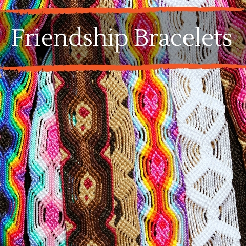 Share Friendship Bracelets