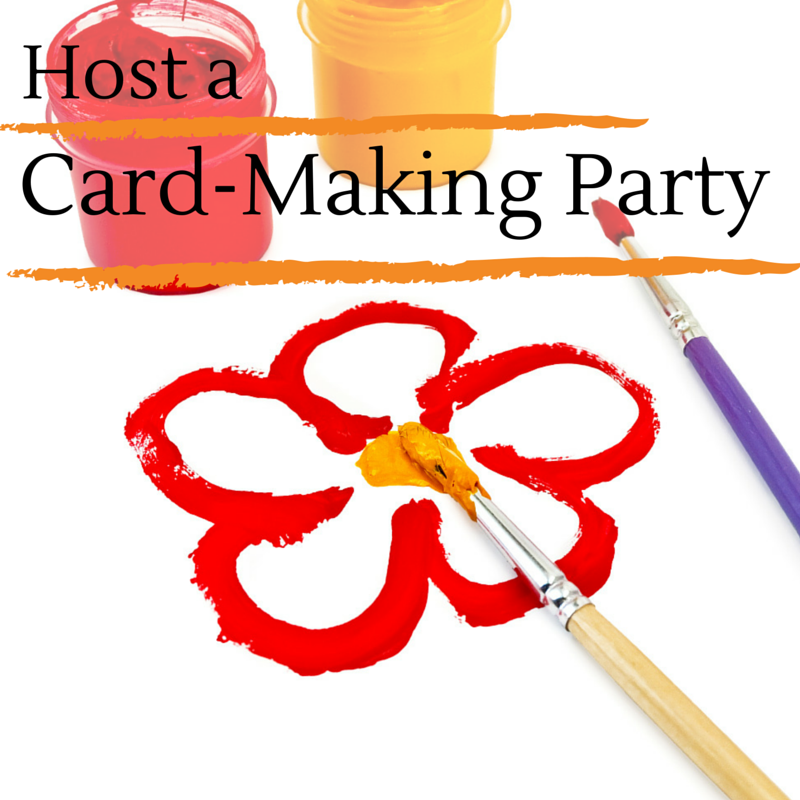 Host a Greeting Card Party