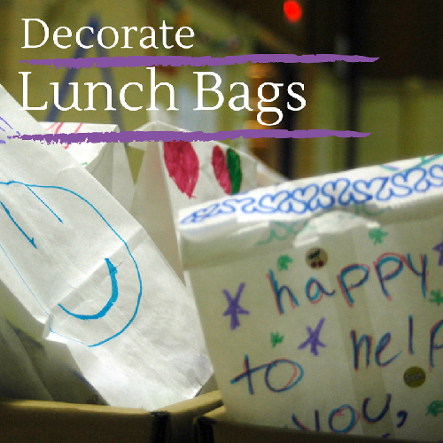 Decorate Lunch Bags