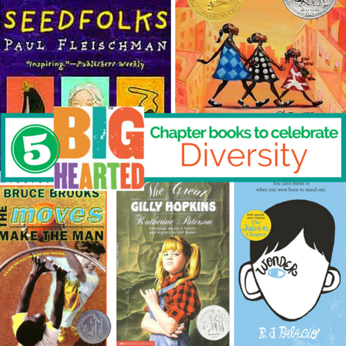 Celebrate Diversity with Chapter Books