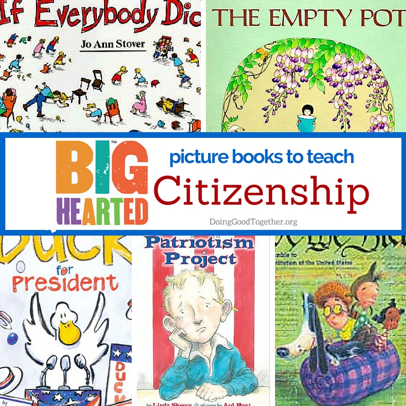 A Growing List of Books to Teach Citizenship