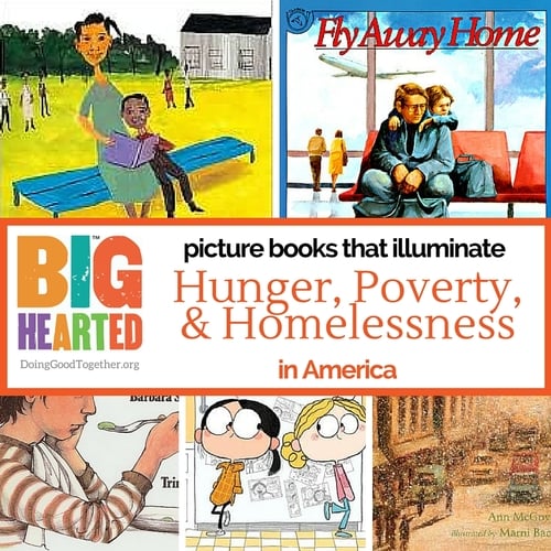 Picutre Books that Illuminate Hunger in America