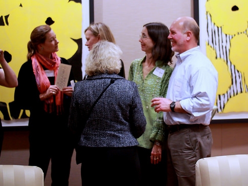 Mingle with DGT™ founder Jenny Friedman, Board Members, and supporters of DGT's mission.