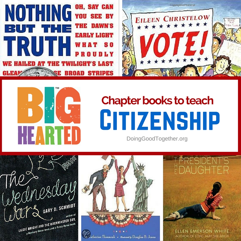 Chapter Books about Citizenship