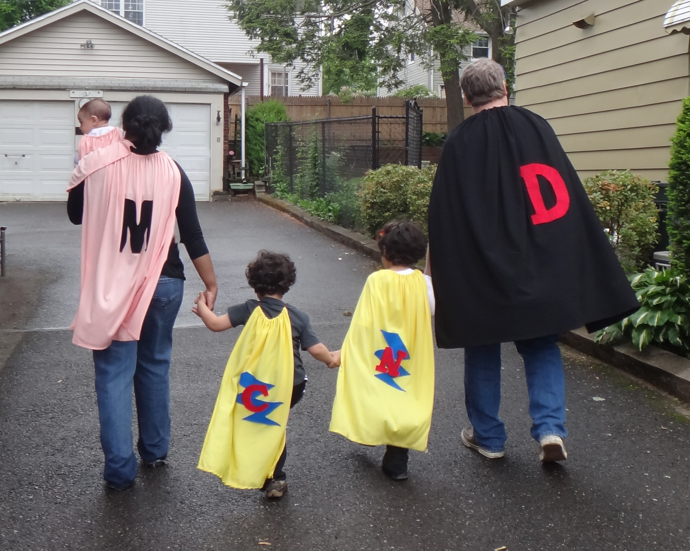 Your family can be among the many big-hearted superheroes promoting kindness, caring, and generous giving. (Capes are optional!)