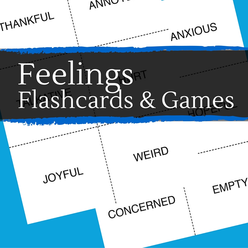 Feelings Flashcards and Games