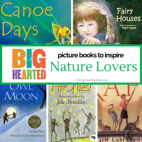 Picture Books for Nature Lovers