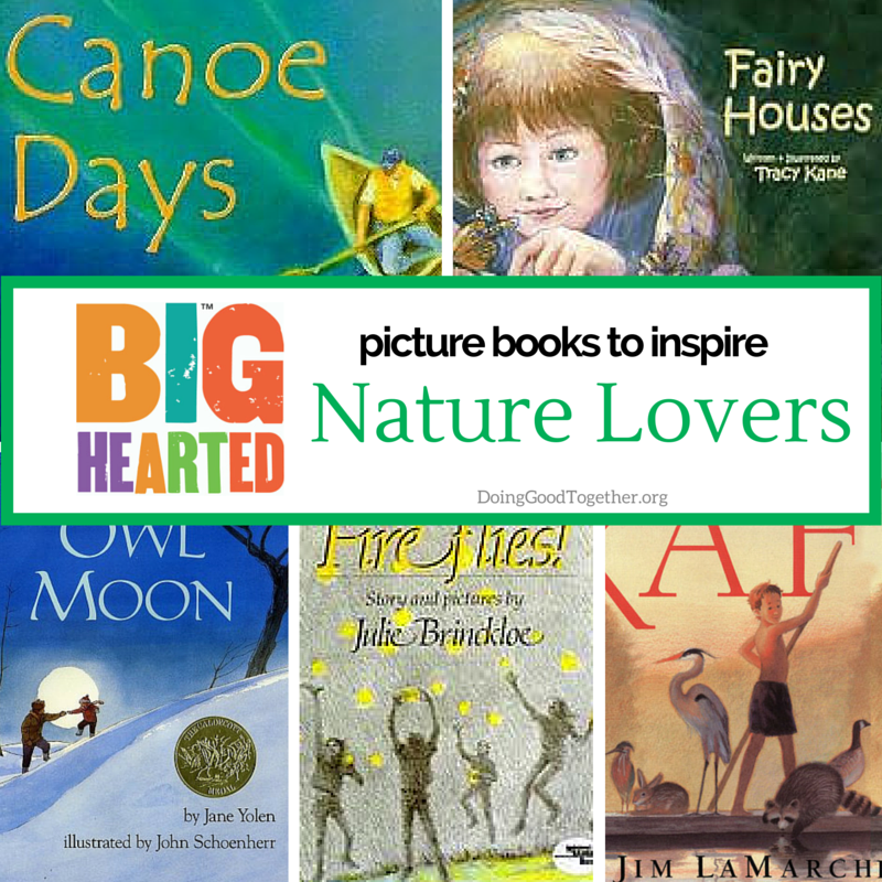 Picture books for nature lovers.