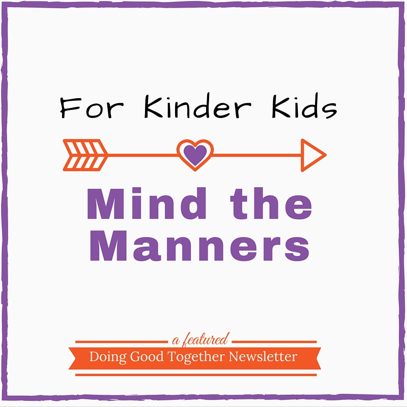 Mind the Manners