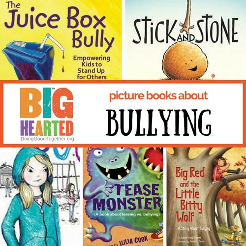 Books to Help Talk about Bullying