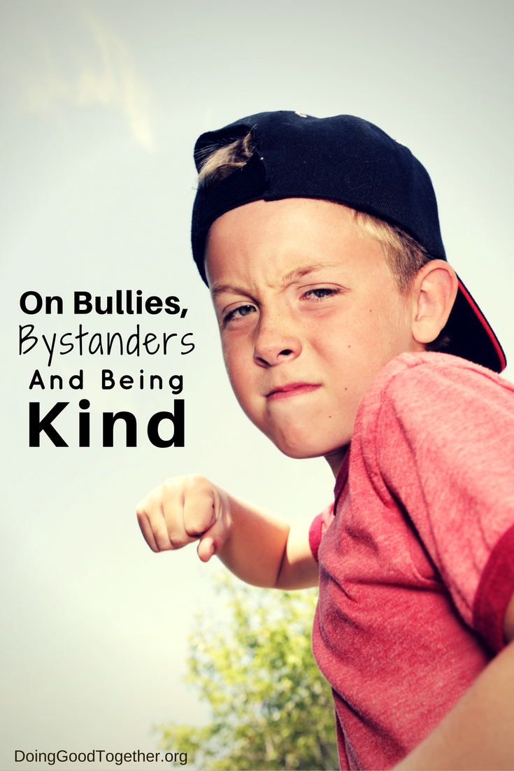 Buckets Over Bullying