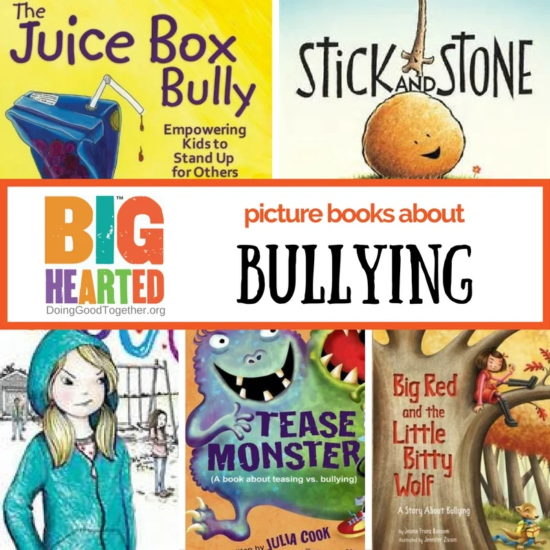 A Growing List Of Picture Books About Bullies Bystanders And