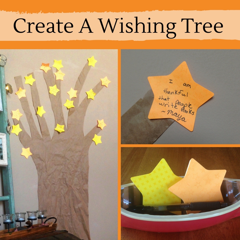 Create a Wishing Tree