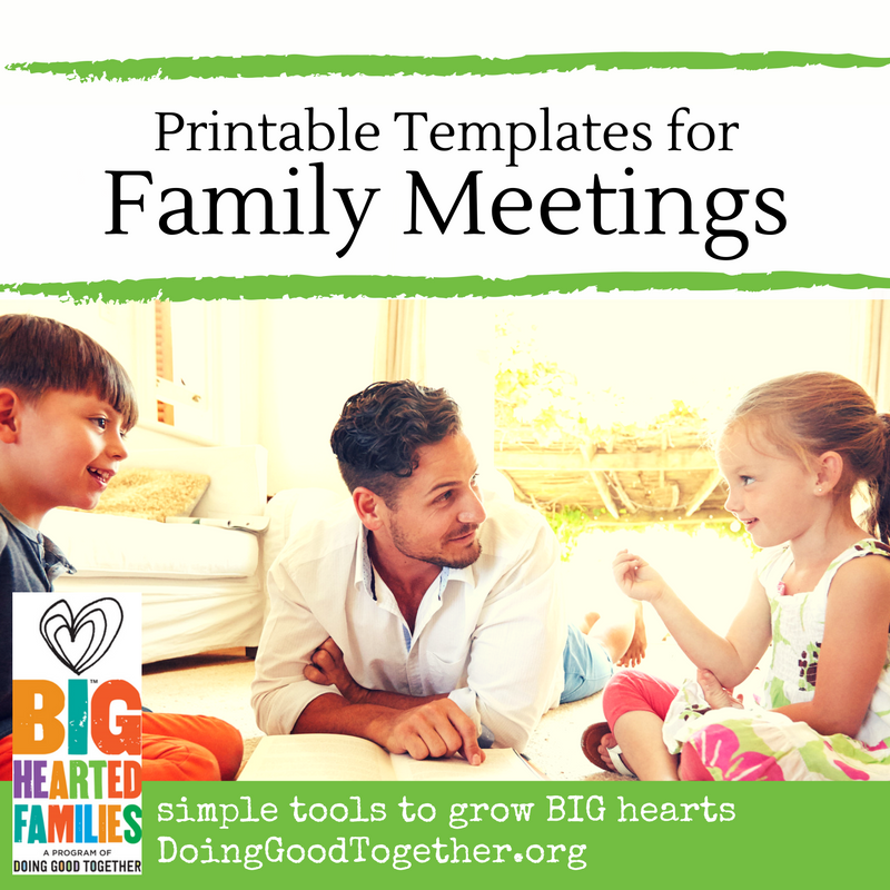 Family Meeting Agenda Template from images.squarespace-cdn.com