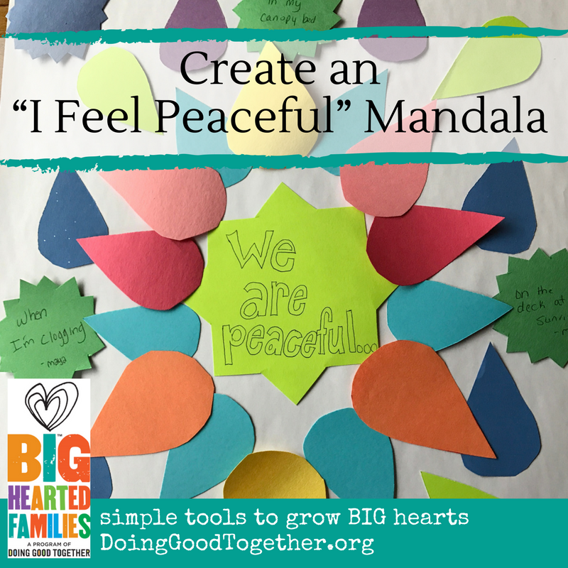 Kindness Mandala stencil - Large Stencil for Walls - Mandala stencils