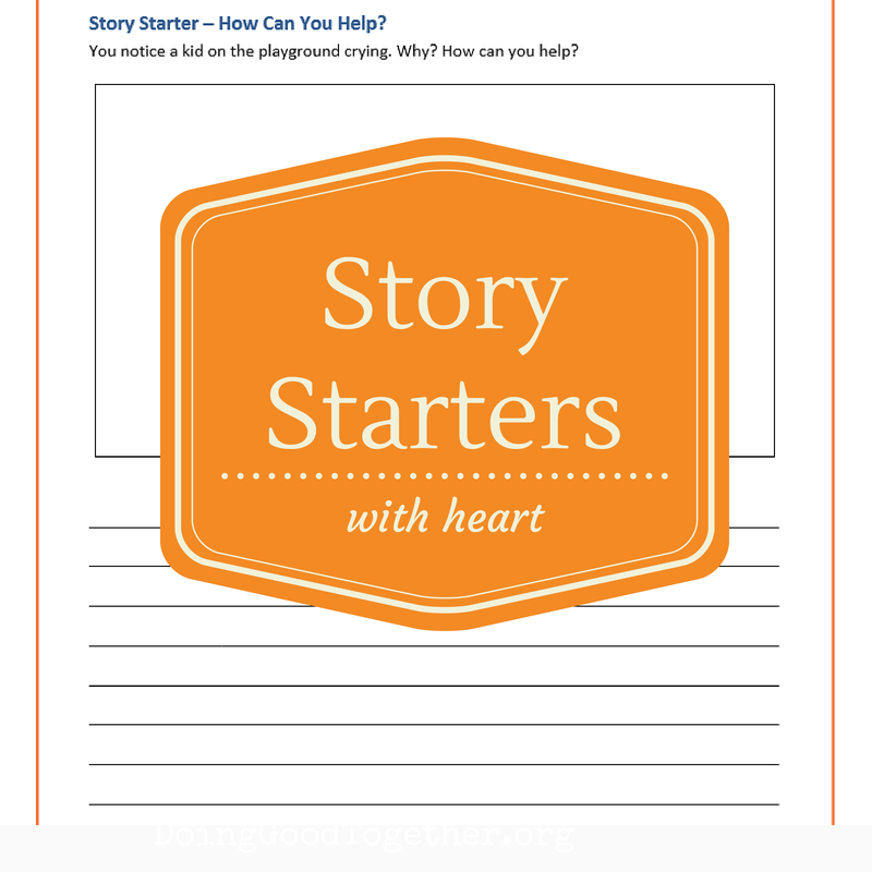 Big-Hearted Story Starters