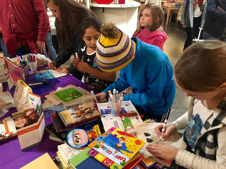 Children working on FSF project.JPG