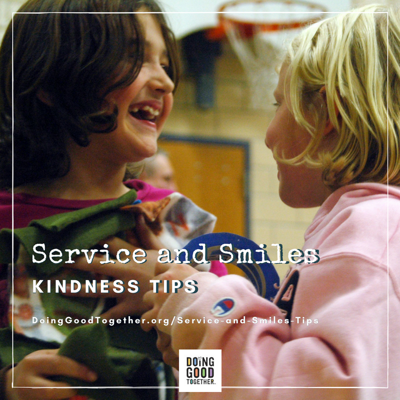 Service and Smiles: Kindness Tips — Doing Good Together™