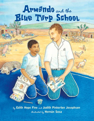 armando and the blue tarp school.jpg