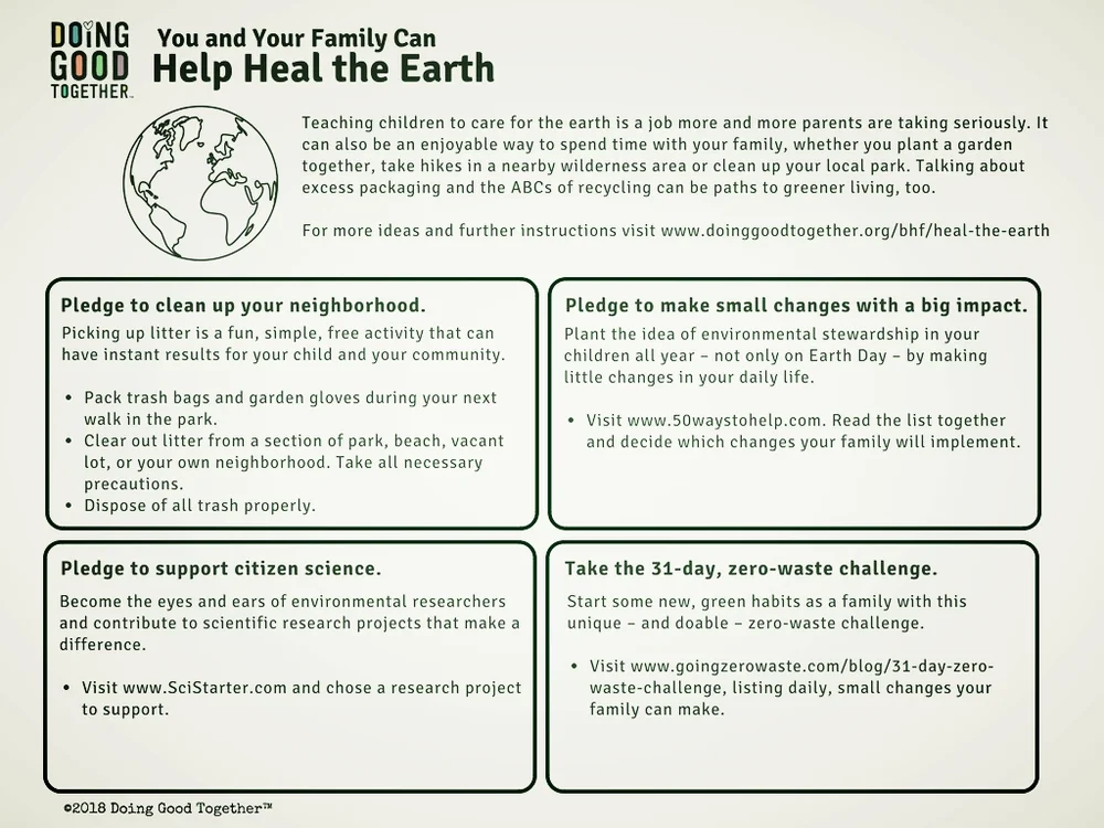 Want to raise empowered kids? Teach advocacy! — Doing Good Together™