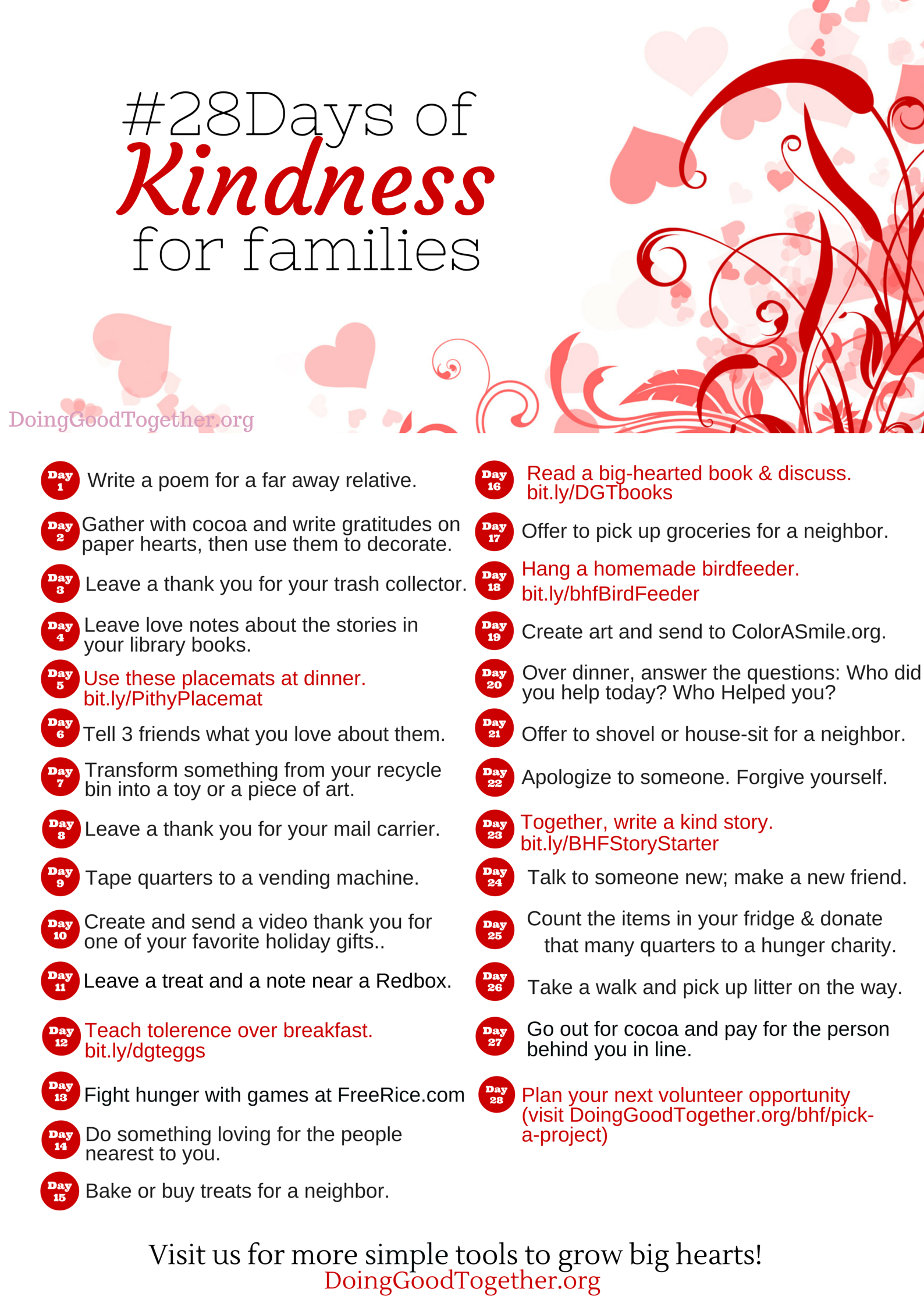 Copy of Valentine Kindness Challenge