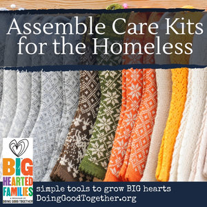 Copy of Homeless Care Kits