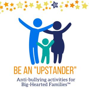 Be an Upstander anti-bullying ebook