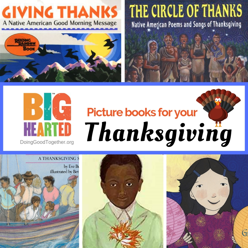 Picture Books for Your Thanksgiving Table