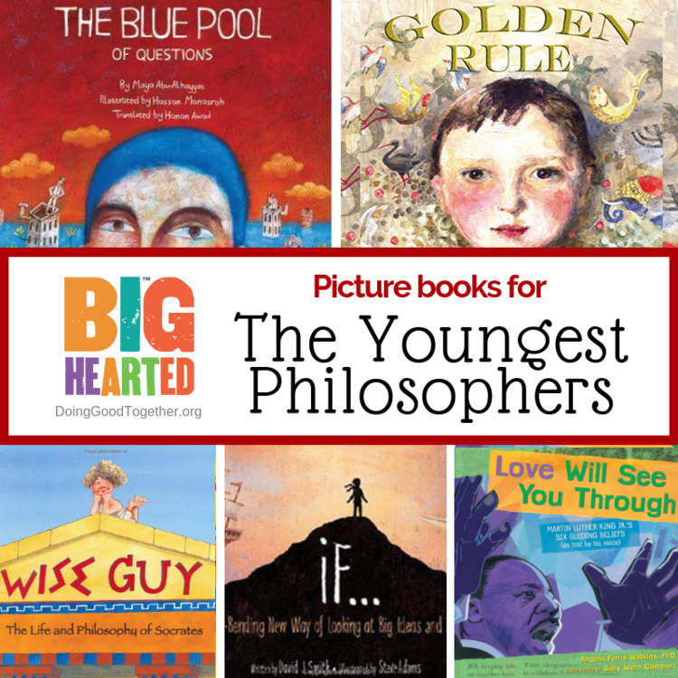 Click the image for our favorite picture books for your youngest philosophers.