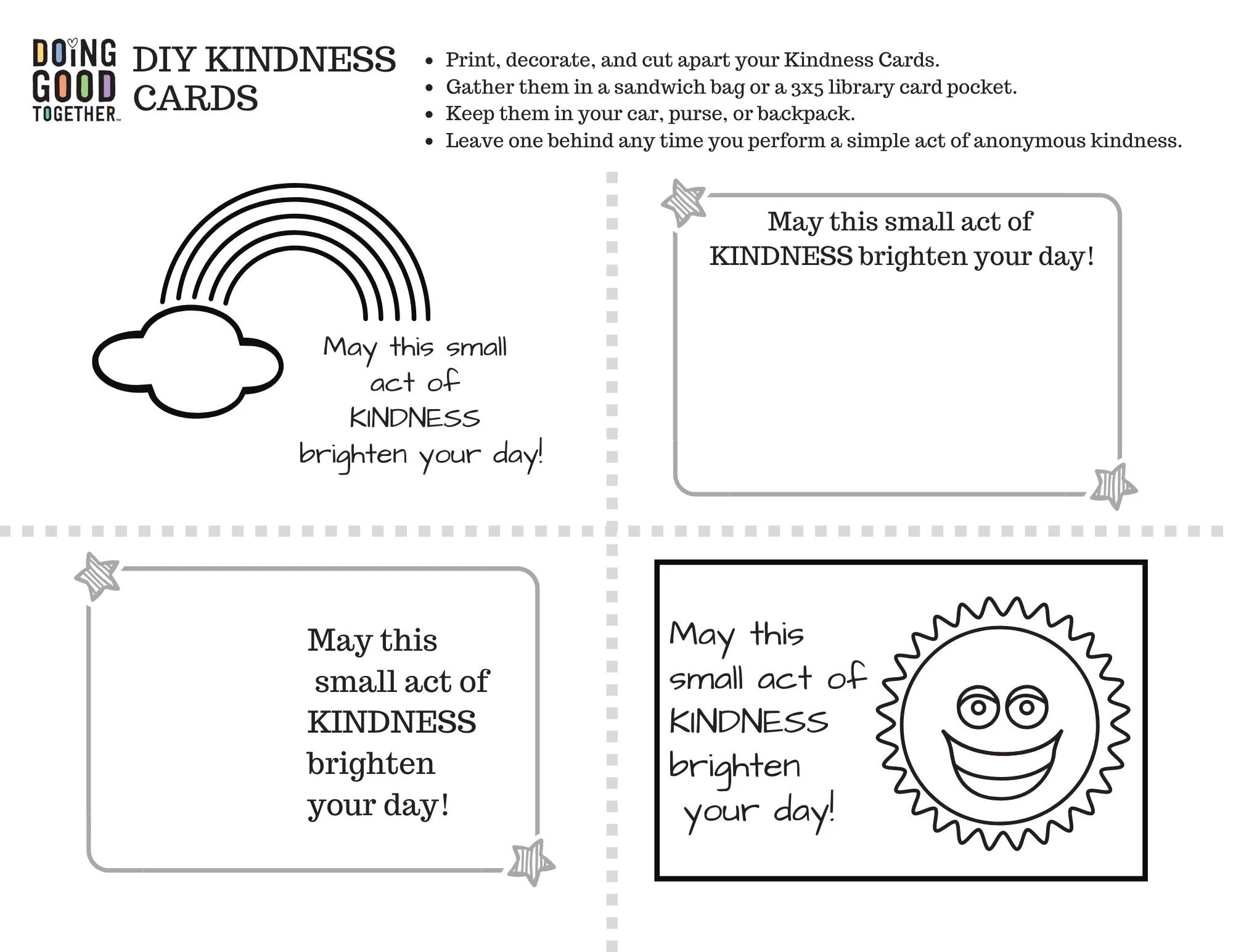 24+ Quick Acts of Kindness