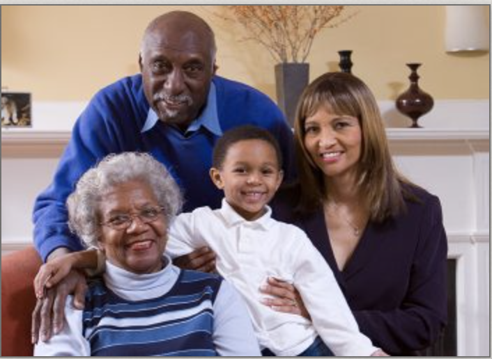 "Three Generations of Family Time" - Bright Horizons, Family Matters Resource Room