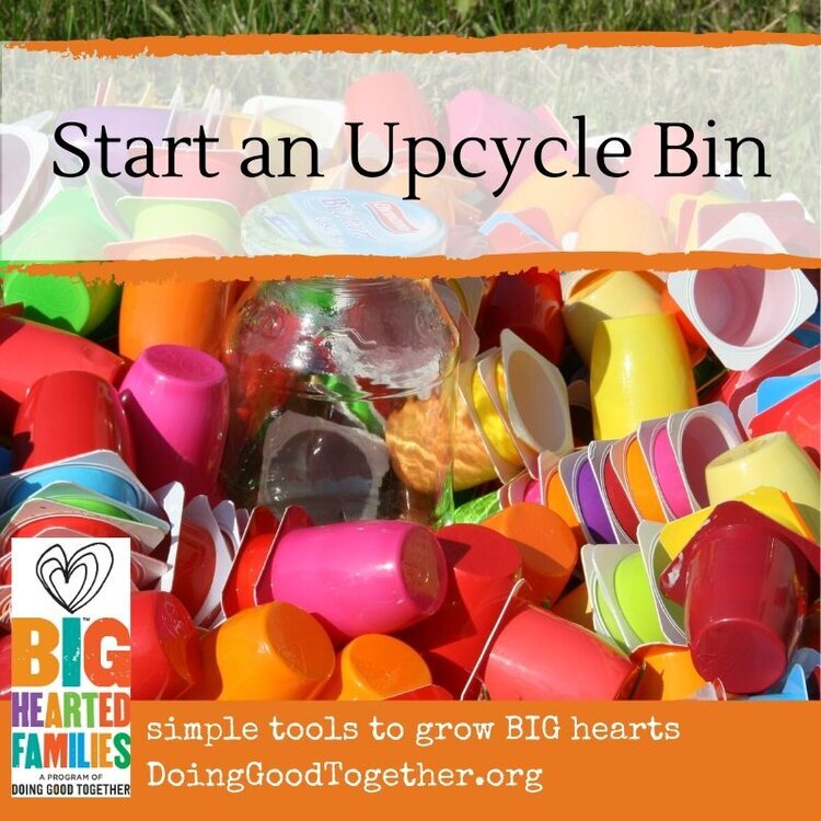 How to Create a Recycled-materials Craft Bin - The OT Toolbox