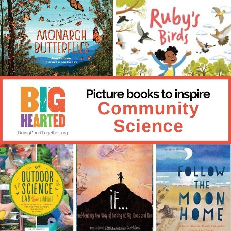 Picture Books For A Community Scientist
