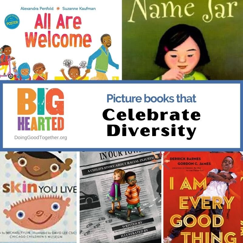 Picture Books that Celebrate Diversity
