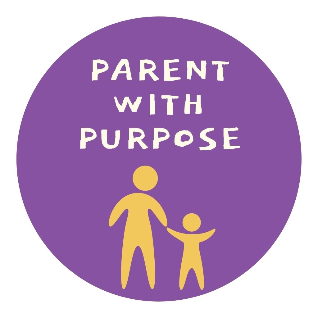 Parent with Purpose using Doing Good Together's Big-Hearted Families toolbox of resources