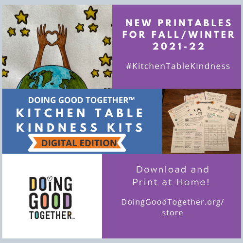 Kitchen Table Kindness Kits