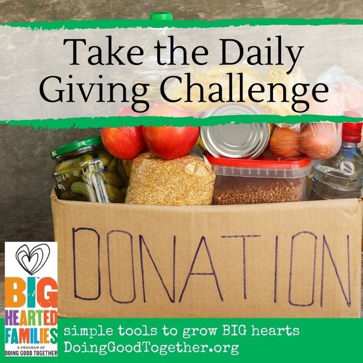 Daily Giving Challenge