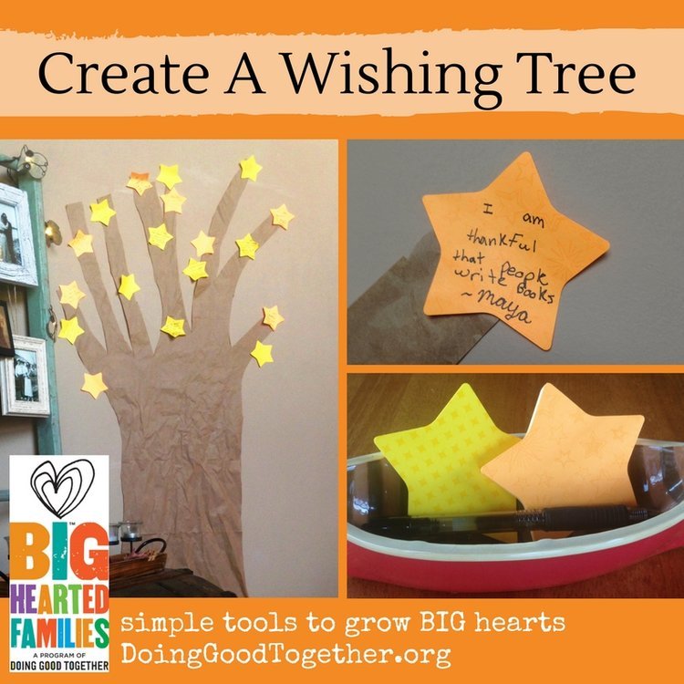 Create Wishing Tree