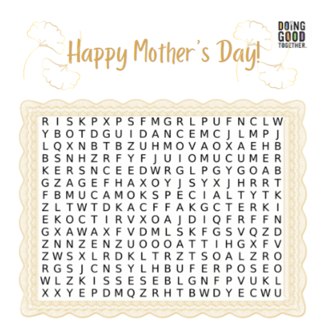 Mother's Day Word Search