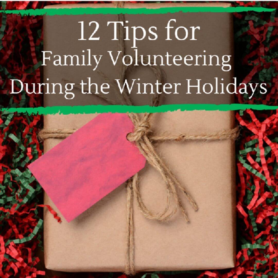 12 Tips for Volunteering During the WInter Holidays