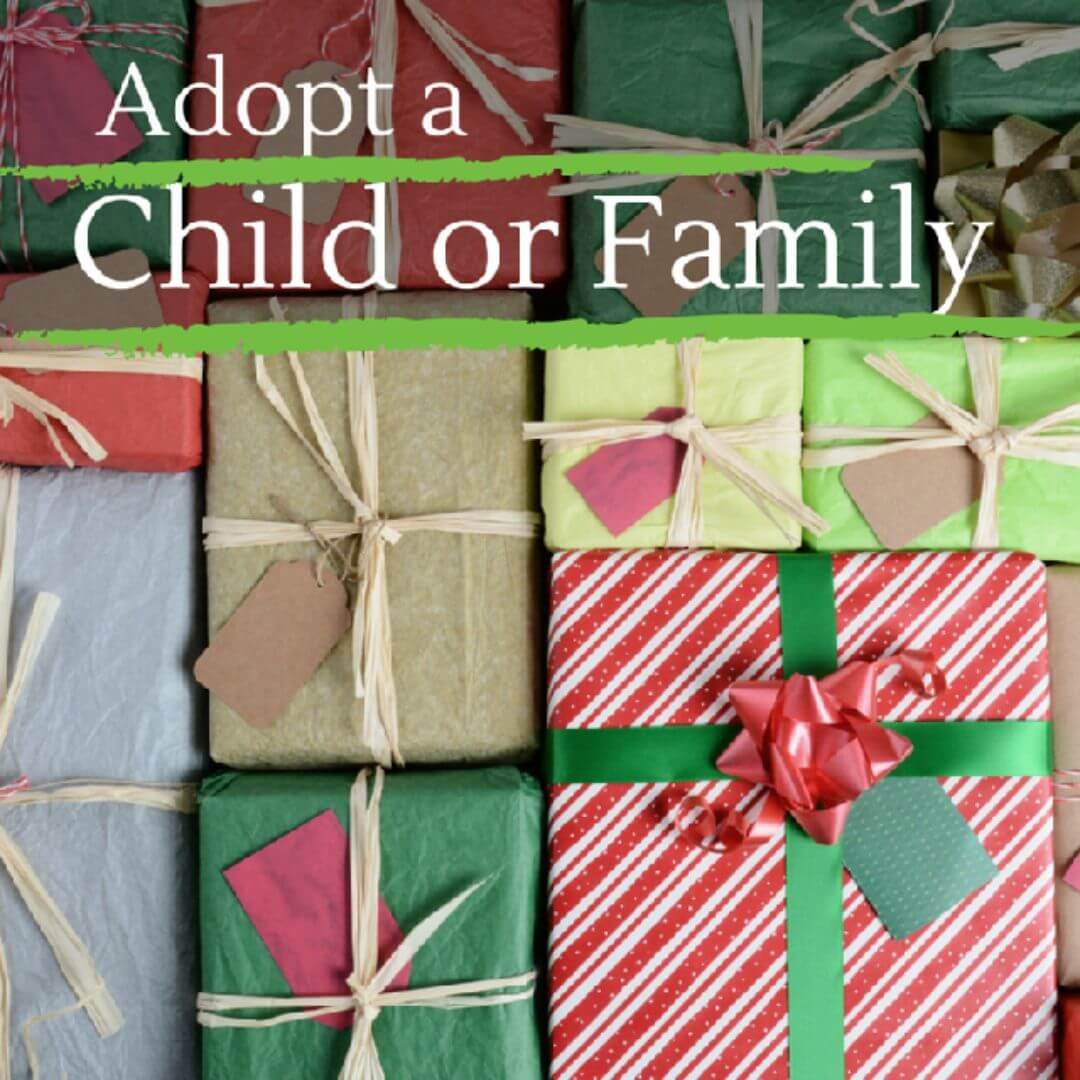 Adopt a Child or Family